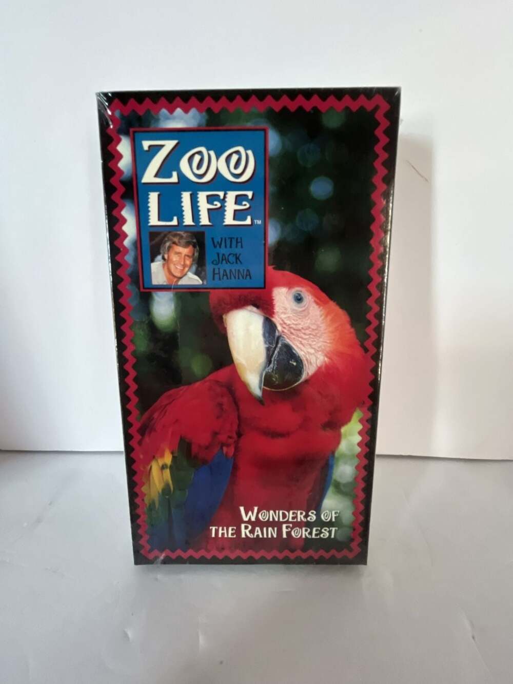 Zoo Life With Jack Hanna Wonders Of The Rain Forest Sealed VHS
